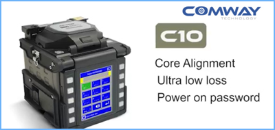 COMWAY C10 fusion splicer