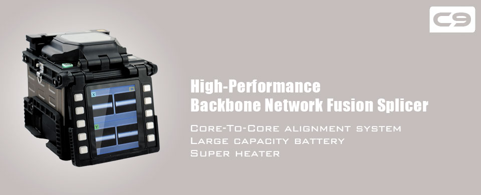COMWAY C9 Backbone Network Fusion Splicer