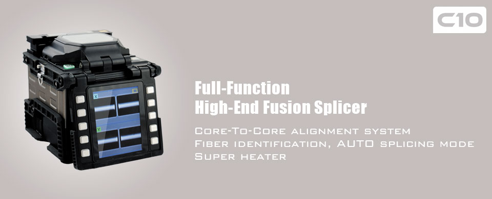 COMWAY C10 Full Function High-End Fusion Splicer