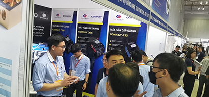 ICT COMM Vietnam 8-10 June 2023 Meet COMWAY at booth V21