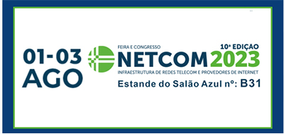 NETCOM 2023 1-3 August 2023 Meet COMWAY at booth B31