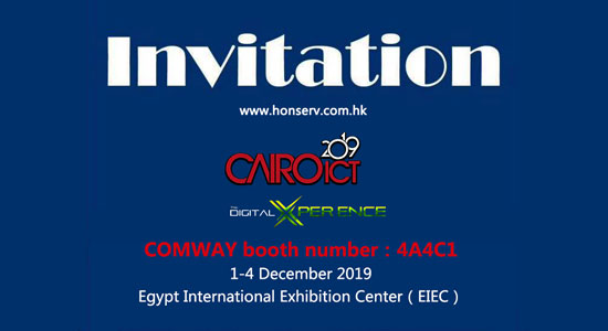 CAIRO ICT2019 INVITATION