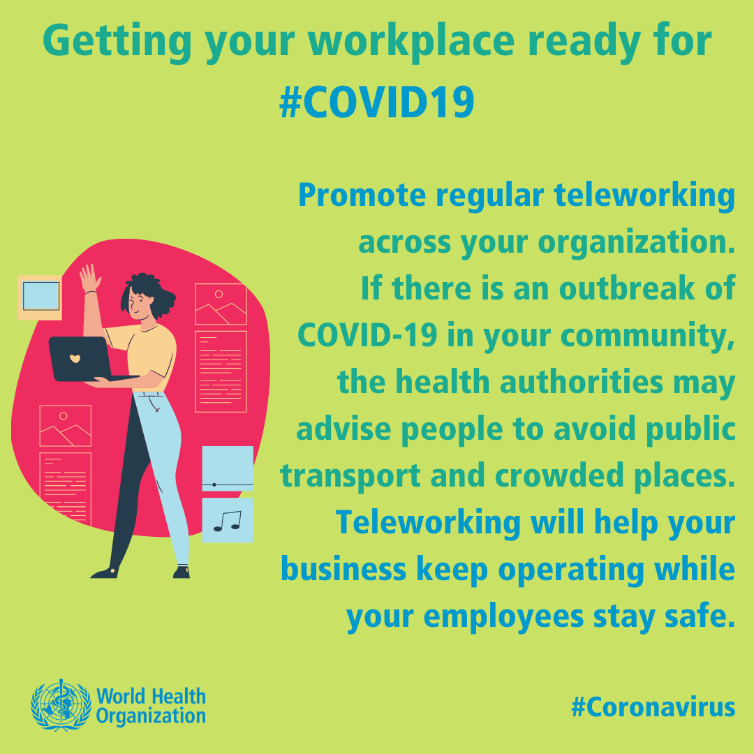 Getting your workplace ready for COVID-19