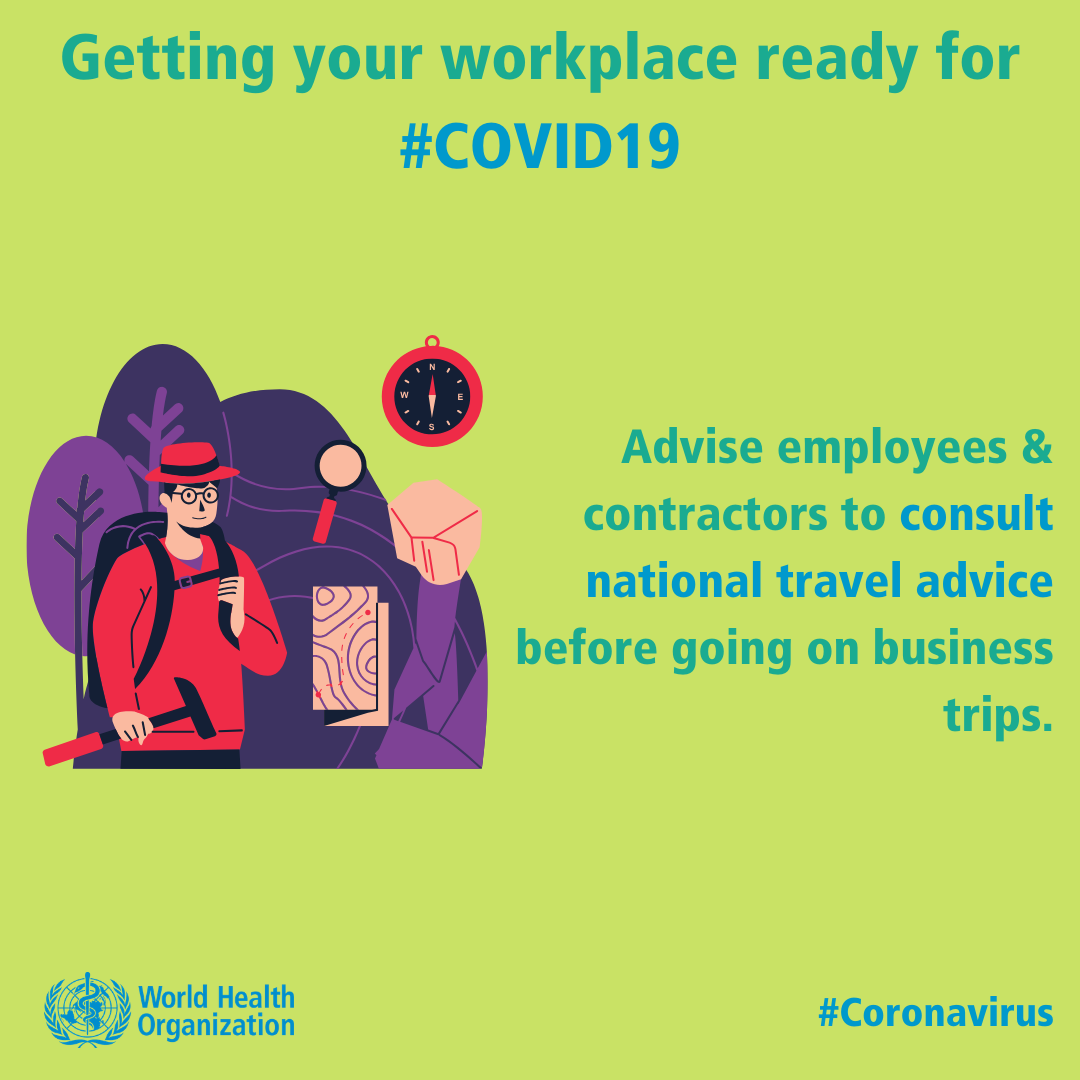 Getting your workplace ready for COVID-19