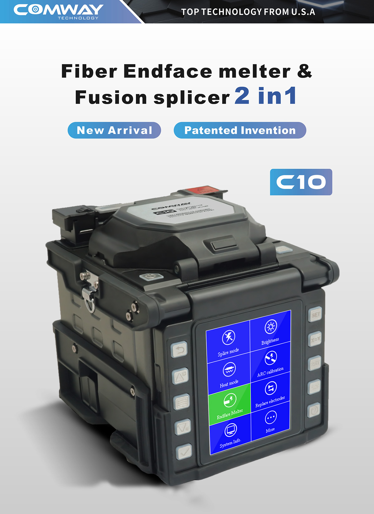 Fusion Splicer C10