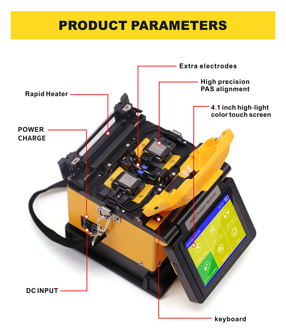 Fusion 

Splicer A3