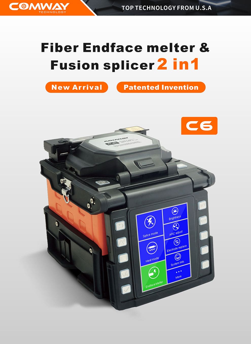 Fusion Splicer C6