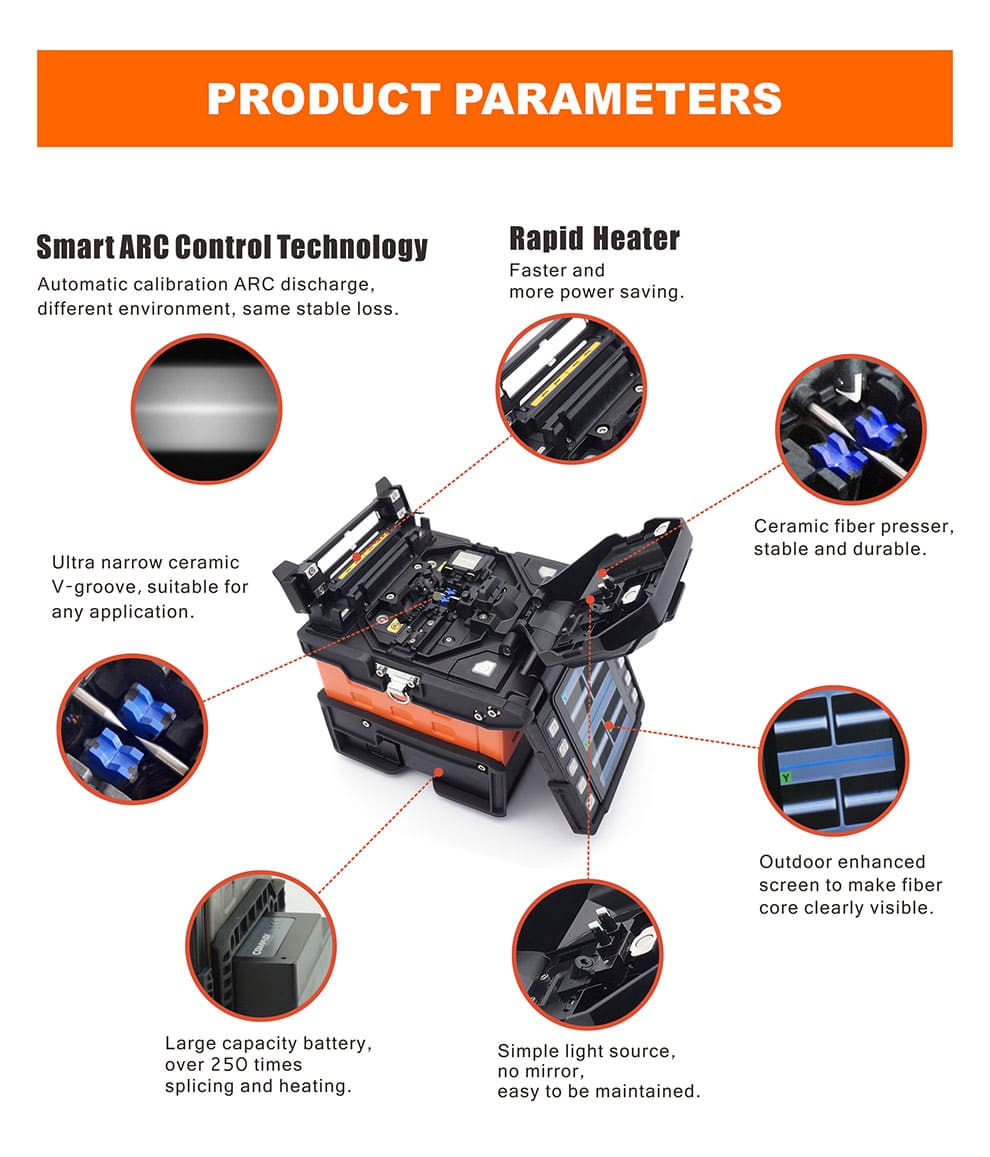 Fusion Splicer C6