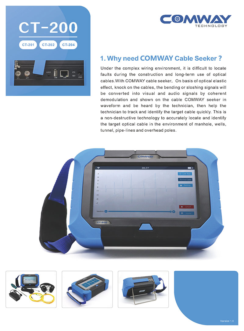 Cable Seeker CT-200 