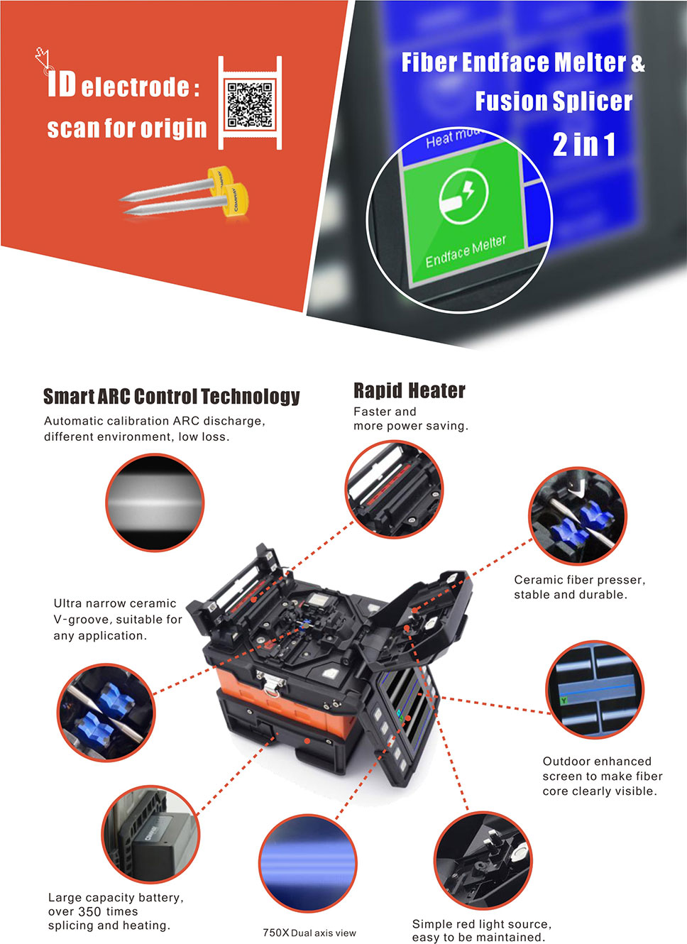 Fusion Splicer C6S