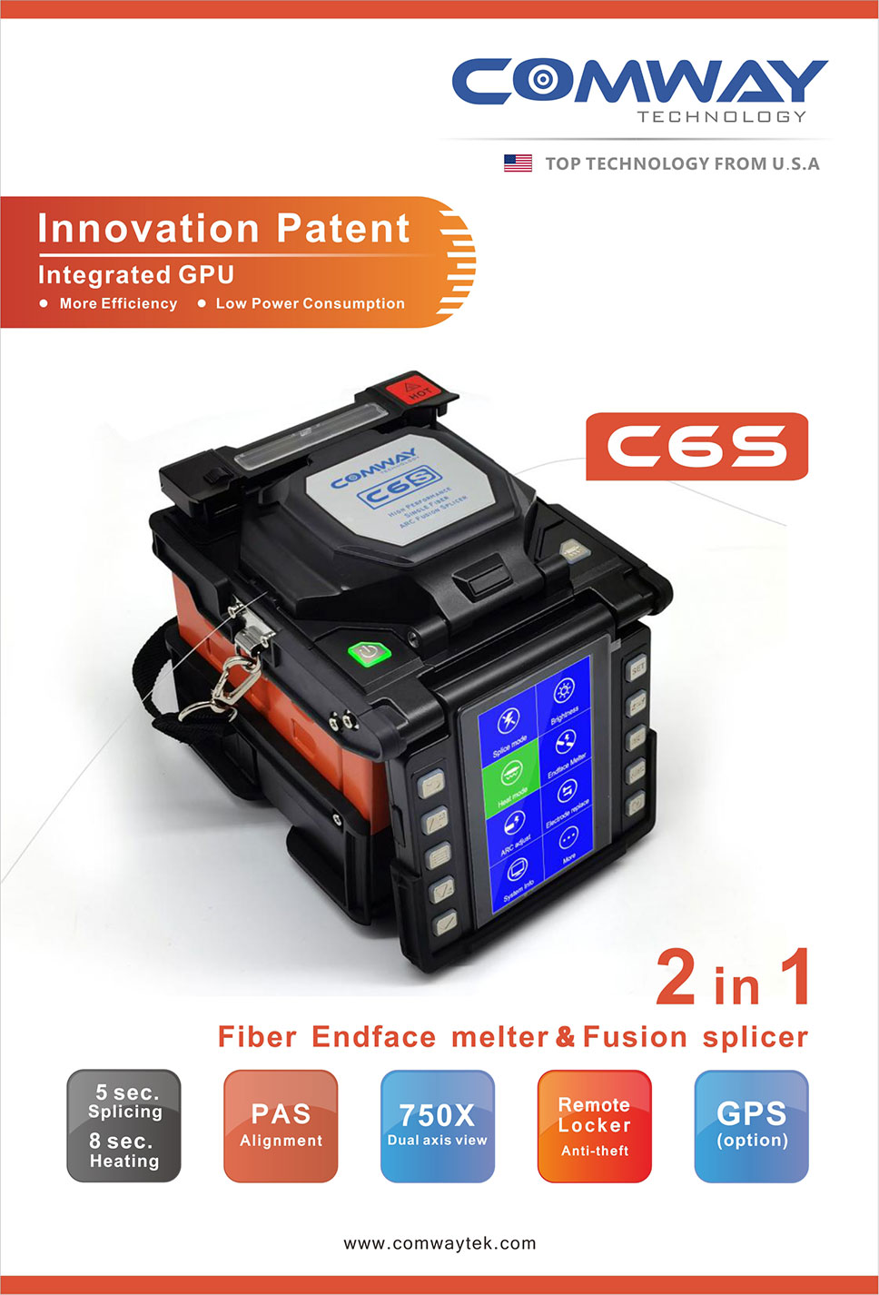 Fusion Splicer C6S