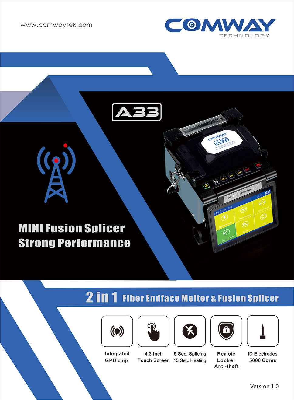  fusion splicer  A33 