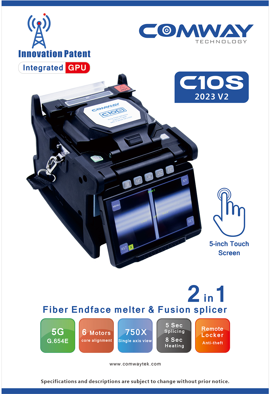 	 Fusion Splicer C10S 2023v2