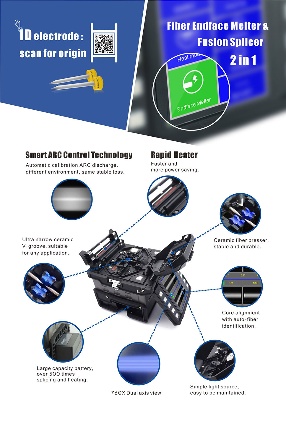 	 Fusion Splicer C10S