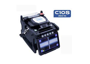 COMWAY C10S fusion splicer 2023 Version 2 officially launched