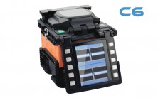 COMWAY C6 Fiber Endface melter & Standard FTTx Fusion Splicer