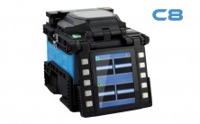 COMWAY C8 Fiber Endface melter & High-Performance Fusion Splicer